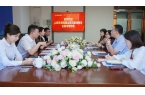 山西交控凤凰山实训基地领导莅临易和学股份